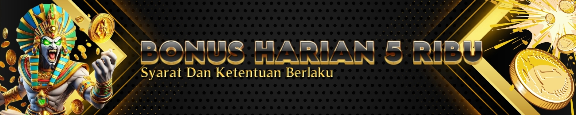 BONUS HARIAN 5 RIBU PUSAKABET