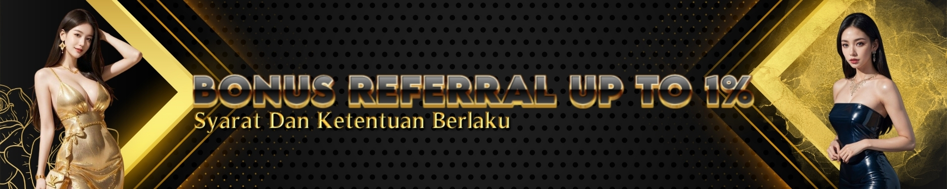 BONUS REFERRAL UP TO 1% PUSAKABET