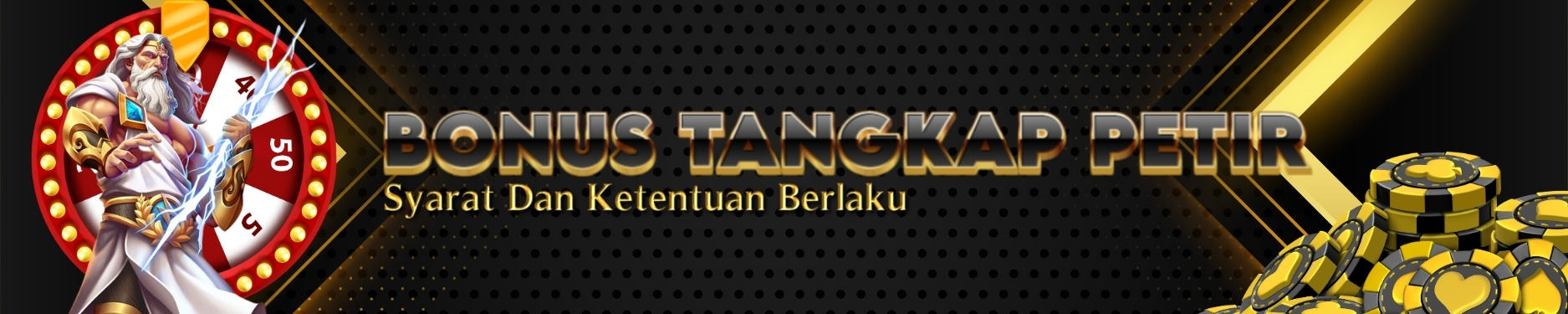 BONUS TANGKAP PETIR PUSAKABET